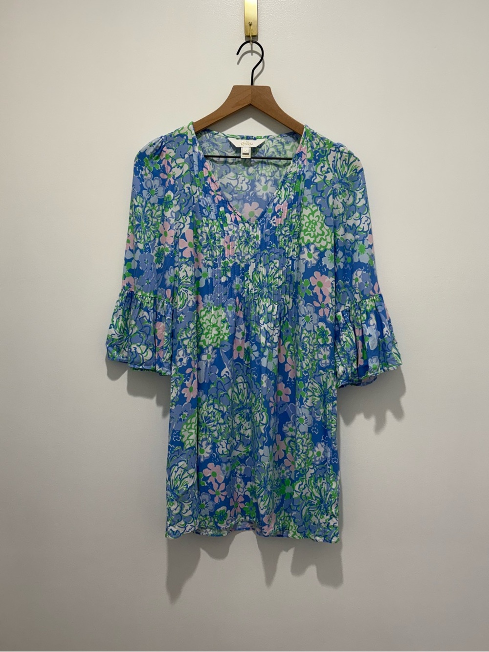 Lilly Pulitzer Danika Floral Tunic Dress